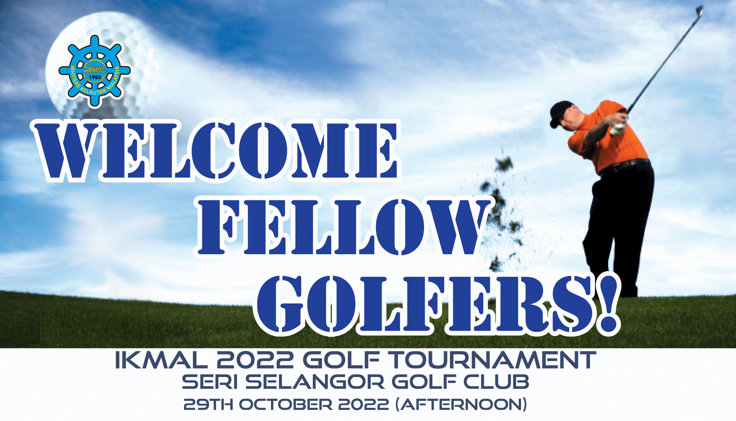 You are currently viewing IKMAL 2022 Golf Tournament